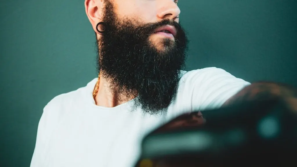 How To Colour Grey Beard