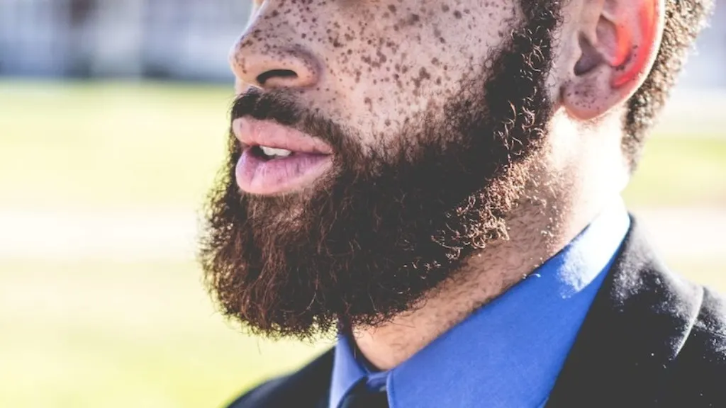 How To Color Your Beard Black