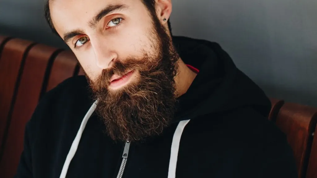 How to draw on a beard?