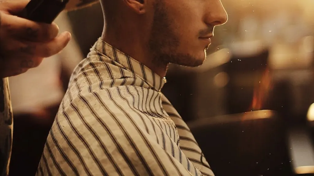 Why is my beard turning blonde?