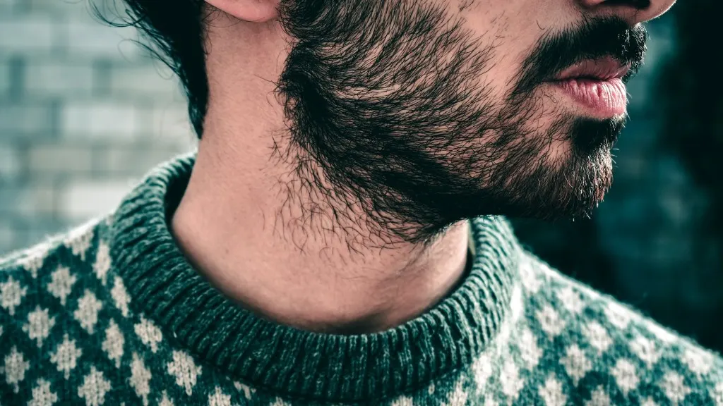 Why is my beard turning blonde?
